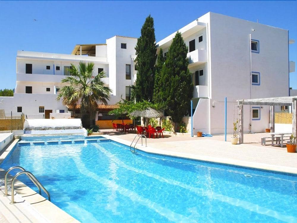 Hostal Santi Es Caló Buitenkant foto