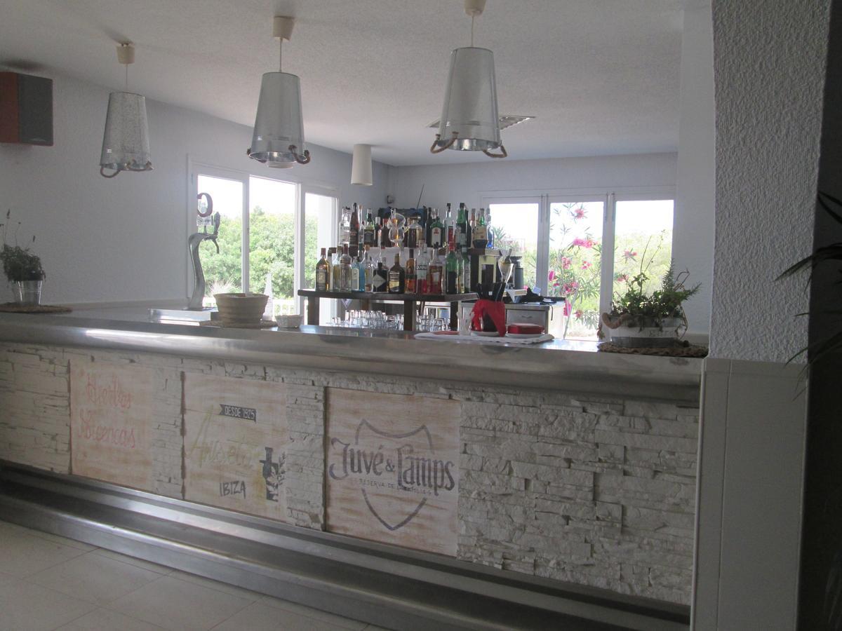 Hostal Santi Es Caló Buitenkant foto