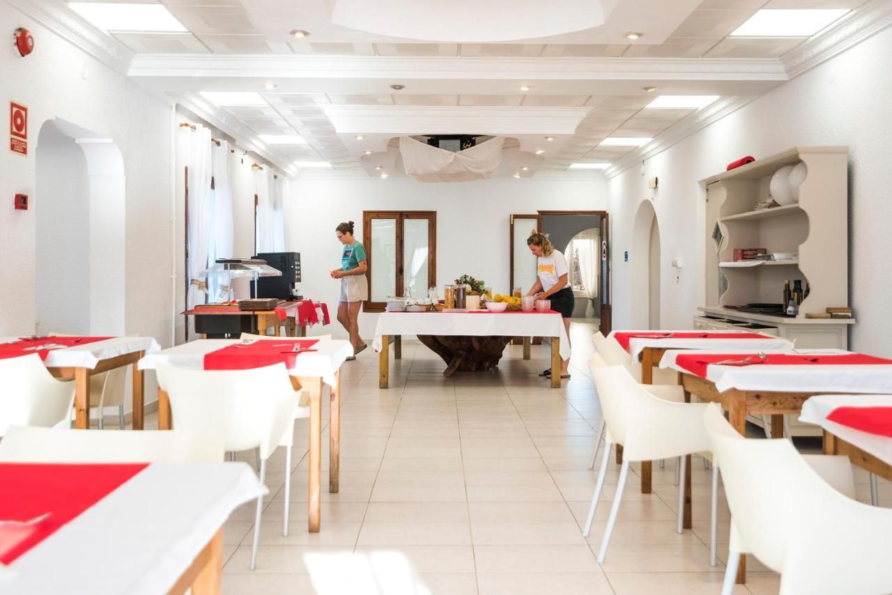 Hostal Santi Es Caló Buitenkant foto